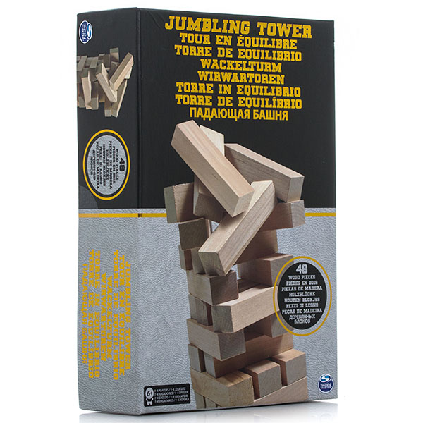 Настольная игра - Падающая башня  